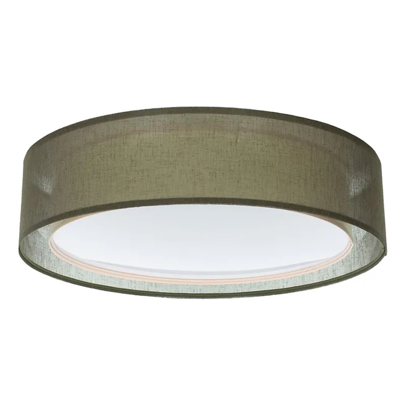 Stropní svítidlo PURO 2xE27/40W/230V pr. 60 cm zelená Dokud Zásoby Vydrží