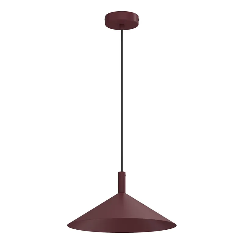 Nízká Cena Lustr na lanku ANEGA 1xGX53/15W/230V pr. 30 cm burgundy