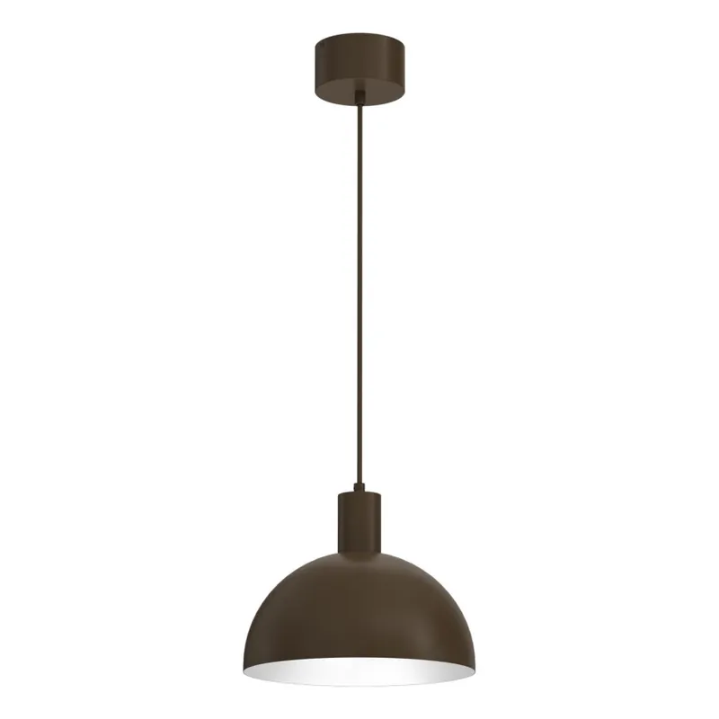 Lustr na lanku HANDA 1xE27/15W/230V hnědá Značkový