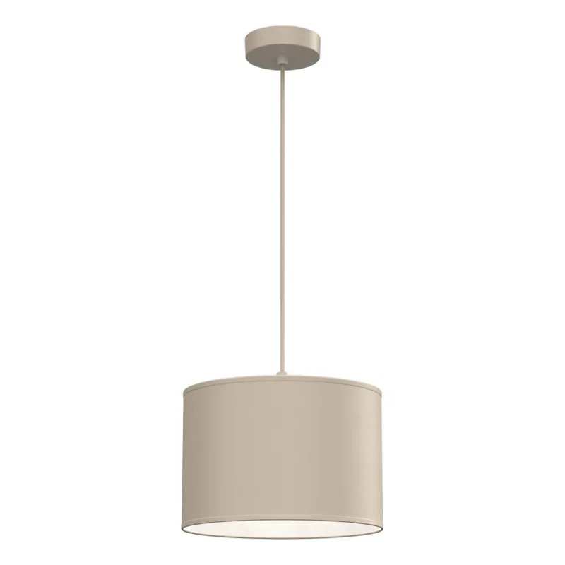 Nízká Cena Lustr na lanku ARDEN 1xE27/15W/230V pr. 25 cm béžová
