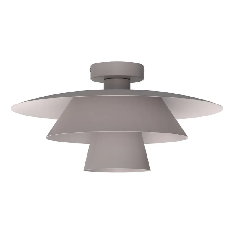 Stropní svítidlo PLATO 1xE27/15W/230V pr. 32 cm krémová Originální