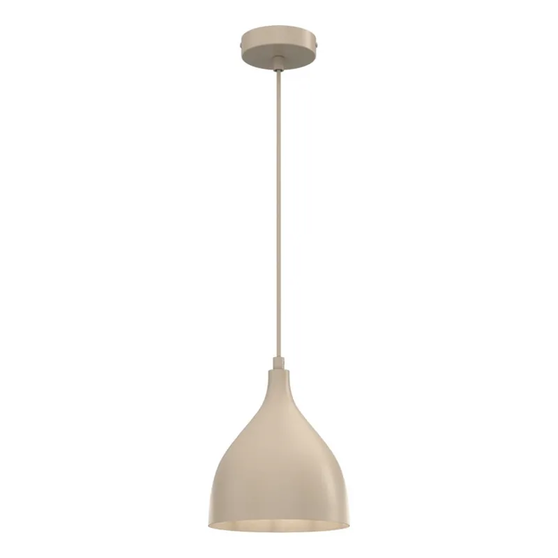 Lustr na lanku NOAK CLASSIC 1xE27/15W/230V béžová Omezená Nabídka