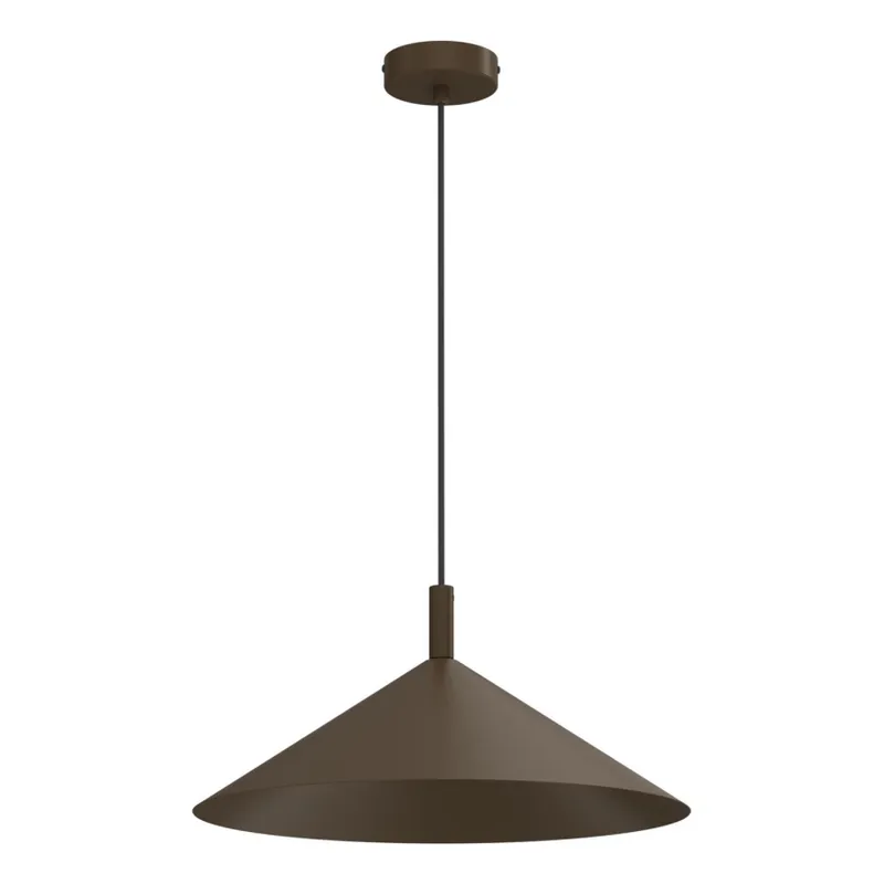 Akční Cena Lustr na lanku ANEGA 1xGX53/15W/230V pr. 40 cm hnědá