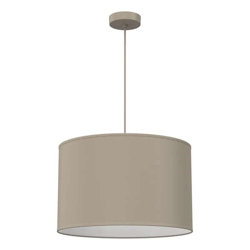 Akční Cena Lustr na lanku ARDEN 1xE27/15W/230V pr. 40 cm béžová