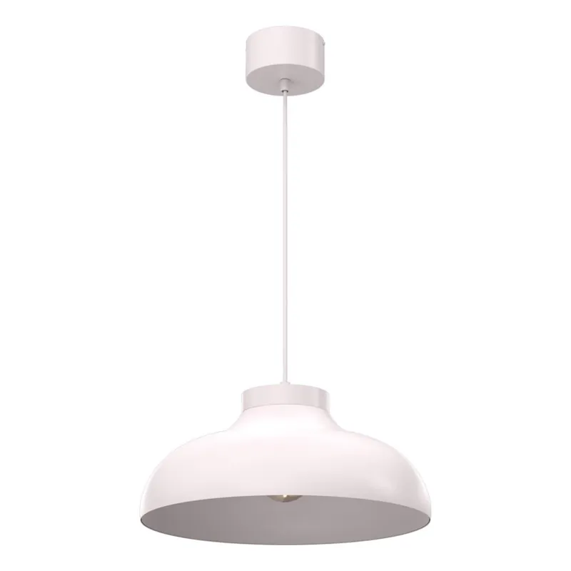 Lustr na lanku BASCA 1xE27/15W/230V krémová Ověřený