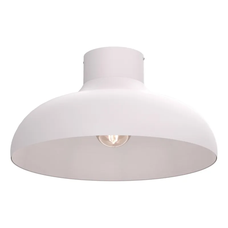 Stropní svítidlo BASCA 1xE27/15W/230V pr. 40 cm krémová Aktuální