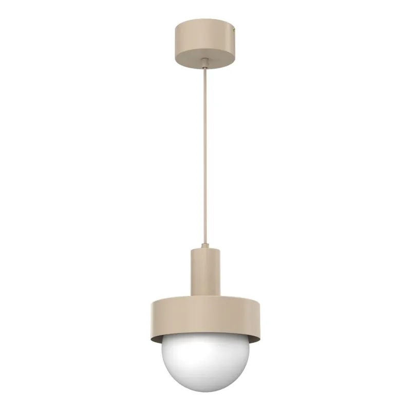 Lustr na lanku CANAN 1xE27/15W/230V pr. 20 cm béžová Cenově Výhodný