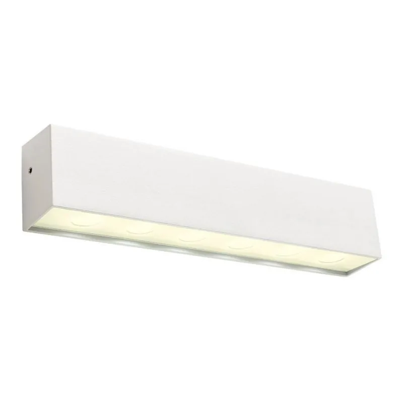 Redo 90393 - LED Venkovní nástěnné svítidlo OMNIA LED/12W/230V 3000K IP54 bílá Horká Nabídka