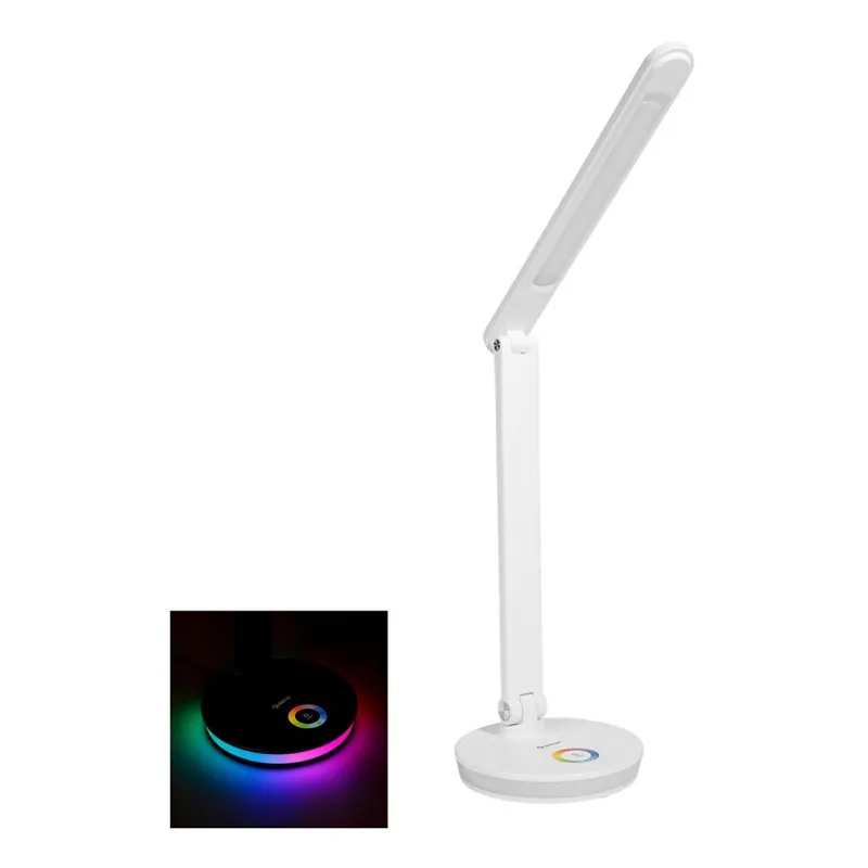 LED RGBW Stmívatelná stolní lampa s funkcí powerbanky LED/12W/5V 2800-6000K bílá Značkový