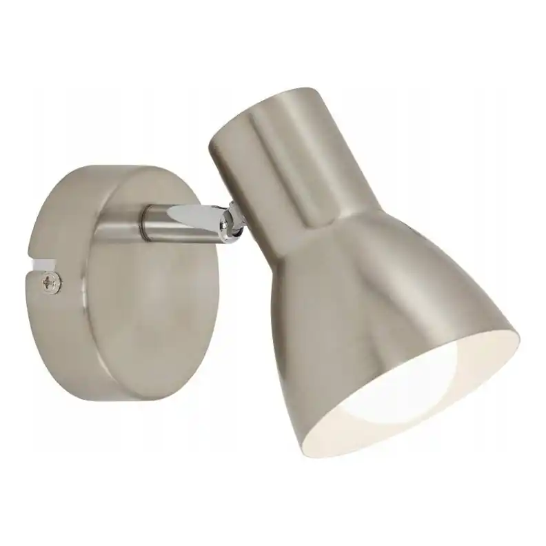 Briloner - Nástěnné bodové svítidlo CUB 1xE14/25W/230V matný chrom Bezpečná Platba