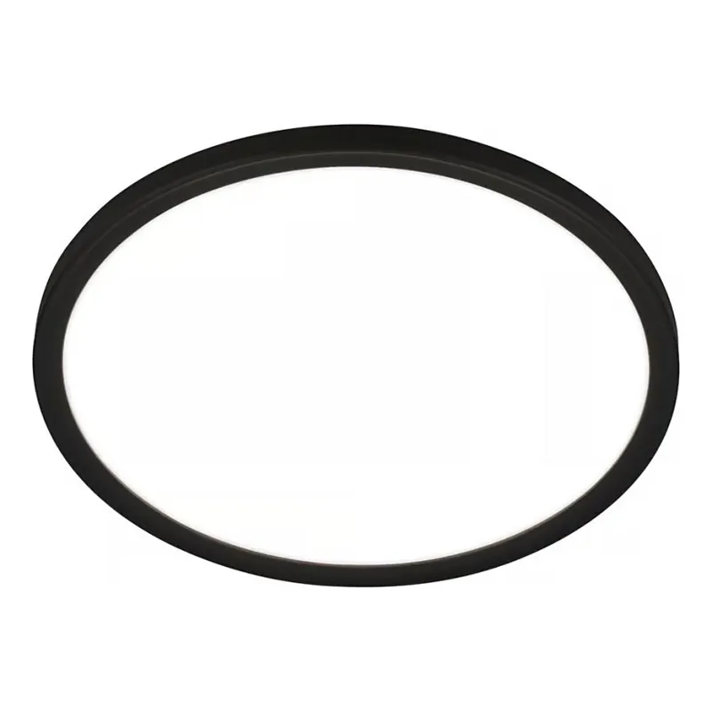 Briloner - LED Koupelnové stropní svítidlo se senzorem pohybu MOVE LED/18W/230V IP44 pr. 29 cm černá Časově Omezené