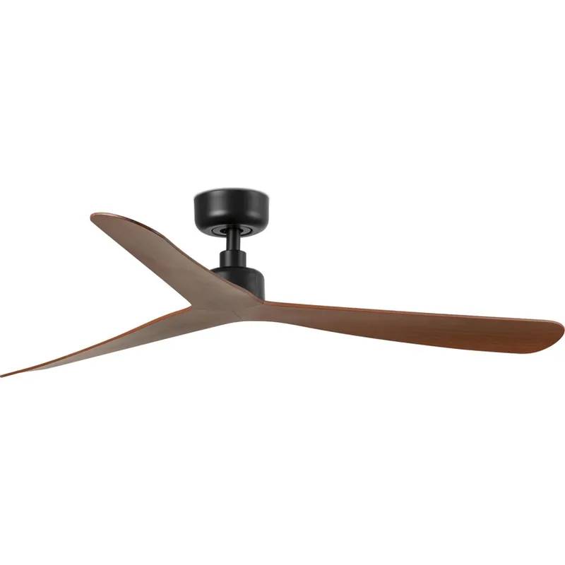 FARO 34197 - Stropní ventilátor ROCKER M pr. 132 cm hnědá/černá + dálkové ovládání Hit Sezóny
