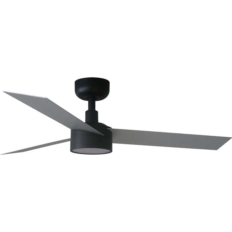 Horká Nabídka FARO 34285WT1S - LED Stmívatelný stropní ventilátor CRUISER S LED/18W/230V 2700/3000/4000K pr. 106 cm šedá/černá Wi-Fi Tuya + dálkové ovládání