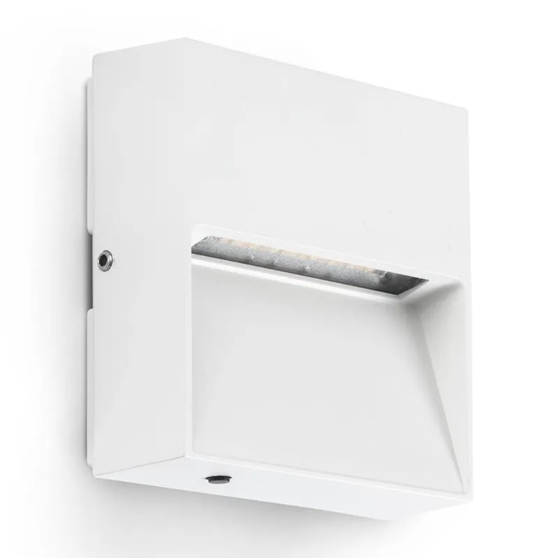FARO 71964 - LED Schodišťové svítidlo DUNE LED/3W/230V 2200/2700/3200/4000K IP65 bílá čtverec Horká Nabídka