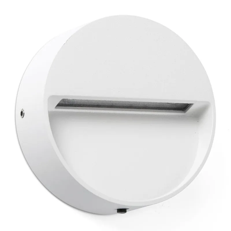 FARO 71961 - LED Schodišťové svítidlo DUNE LED/3W/230V 2200/2700/3200/4000K IP65 bílá kulatý Nejlepší Cena
