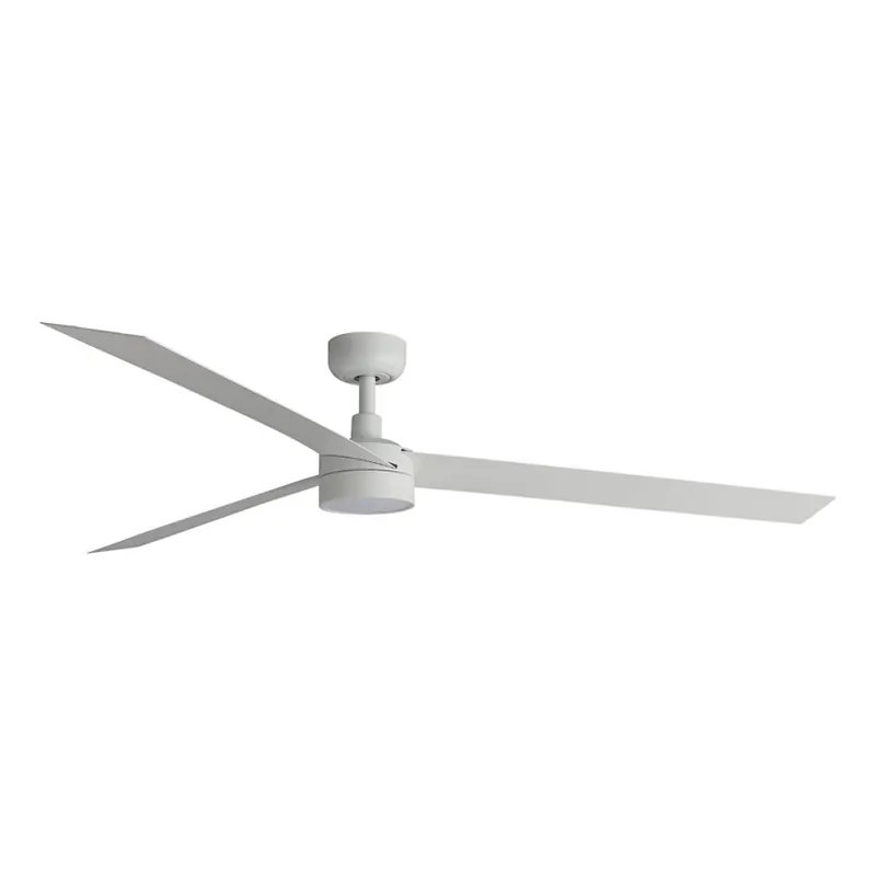 Víkendová Akce FARO 34292WT1S - LED Stmívatelný stropní ventilátor CRUISER XL LED/18W/230V 2700/3000/4000K pr. 160 cm bílá Wi-Fi Tuya + dálkové ovládání