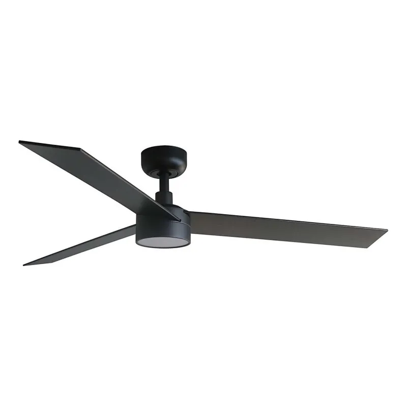 Odeslání Ihned FARO 34298WT1S - LED Stmívatelný stropní ventilátor RUDDER L LED/18W/230V 2700/3000/4000K pr. 132 cm hnědá/černá Wi-Fi Tuya + dálkové ovládání