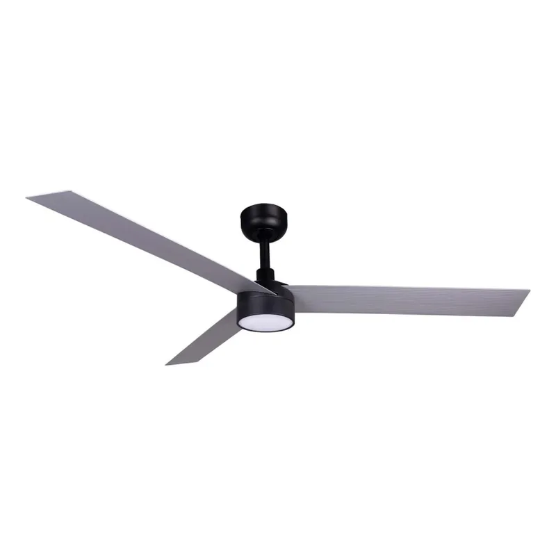 FARO 342871S - LED Stmívatelný stropní ventilátor CRUISER XL LED/18W/230V 2700/3000/4000K pr. 160 cm šedá/černá + dálkové ovládání Oblíbený