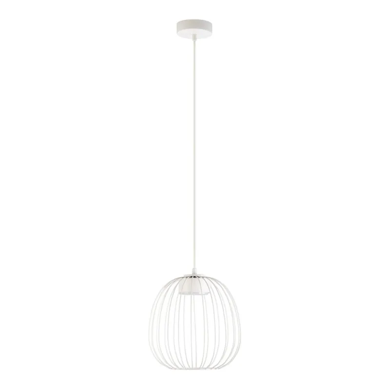 Výhodná Nabídka Lustr na lanku OVELLA 1xGX53/10W/230V pr. 25 cm krémová