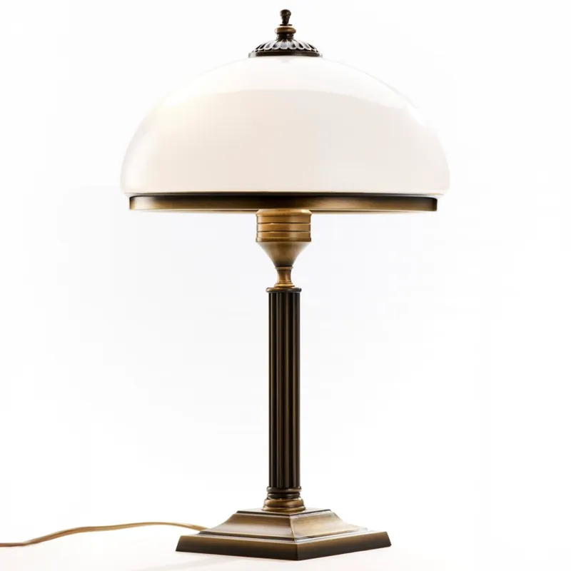 Vysoce Kvalitní Jupiter 626 - ZU G - Stolní lampa ZEUS 2xE14/60W/230V