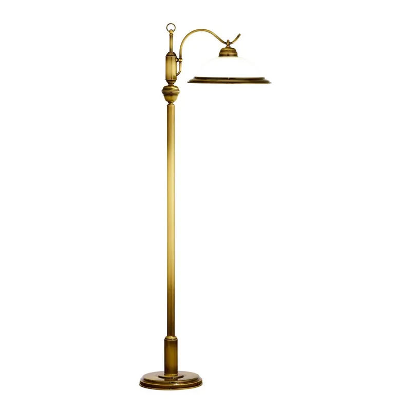 Ihned K Objednání Jupiter 9 OP-1 - Stojací lampa OPAL 1xE27/60W/230V