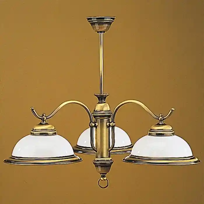 Jupiter 13 - OZ-3 - Lustr OPÁL 3xE27/60W/230V Časově Omezené