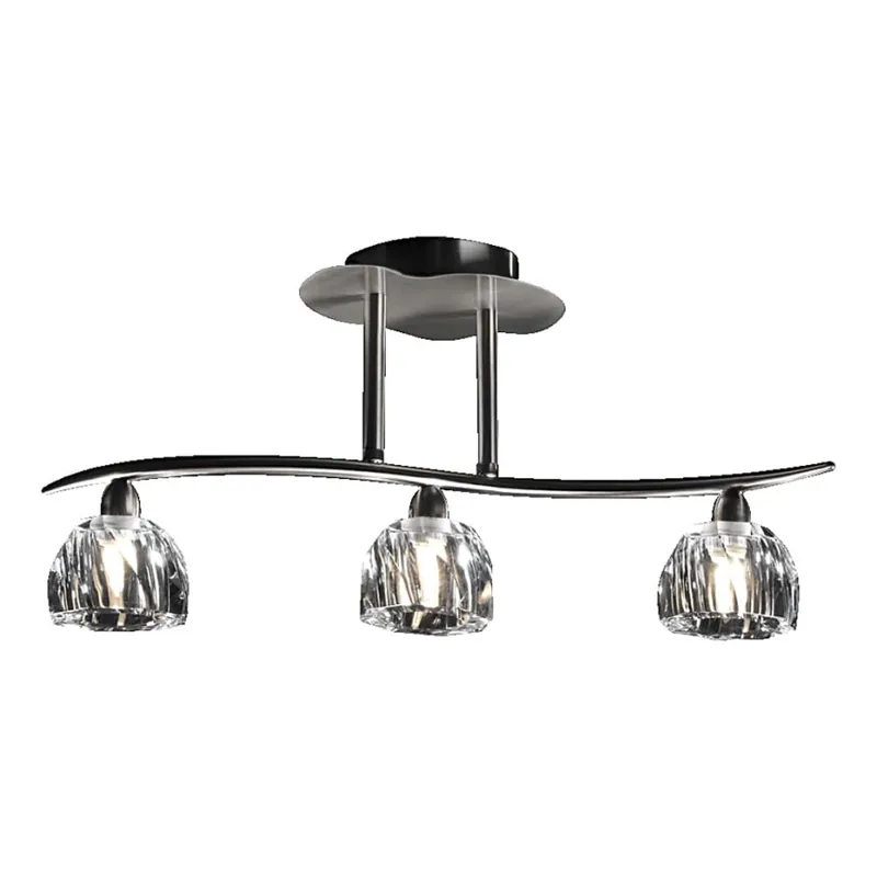 Horká Nabídka LUXERA 1559 - Lustr SAMBA 3xG9/40W/230V
