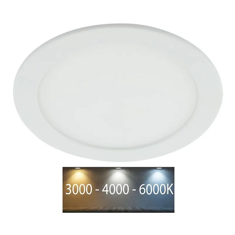 Levný LED Koupelnové podhledové svítidlo LED/18W/230V 3000/4000/6000K IP44