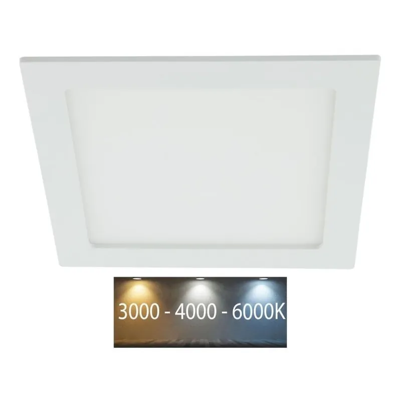 Vrácení Zdarma LED Koupelnové podhledové svítidlo LED/24W/230V 3000/4000/6000K IP44