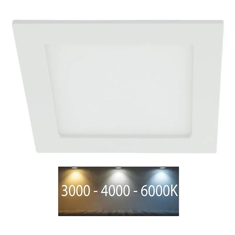 Objednat Nyní LED Koupelnové podhledové svítidlo LED/12W/230V 3000/4000/6000K IP44