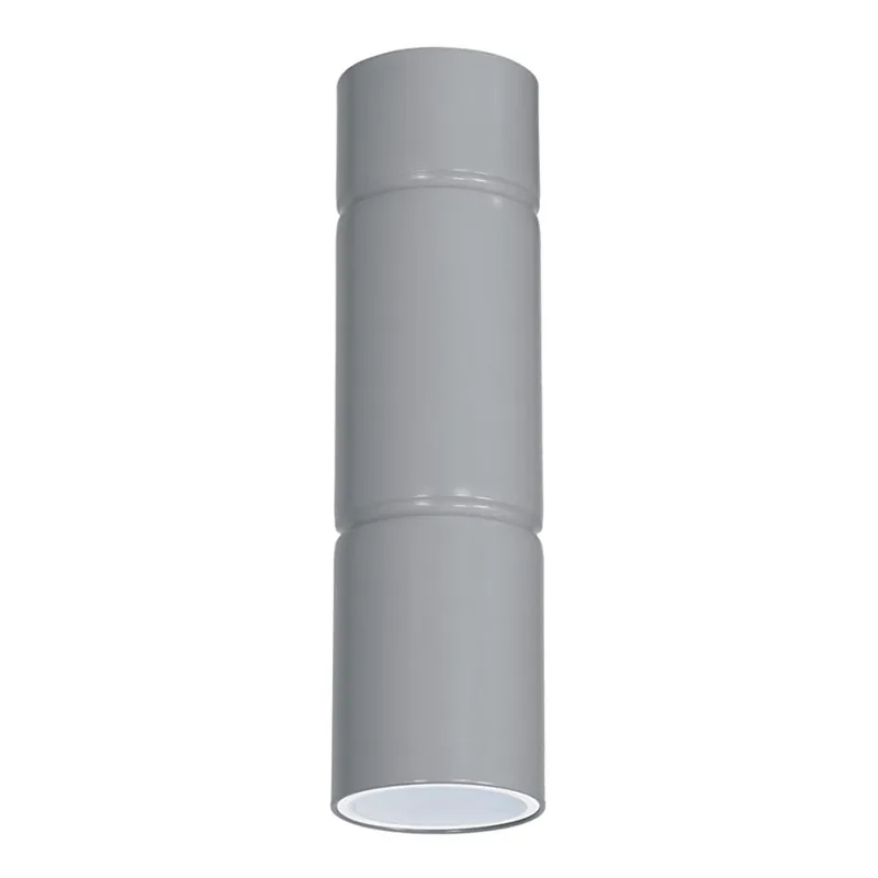 Bodové svítidlo IMPLODE 1xGU10/8W/230V šedá Sezónní Sleva