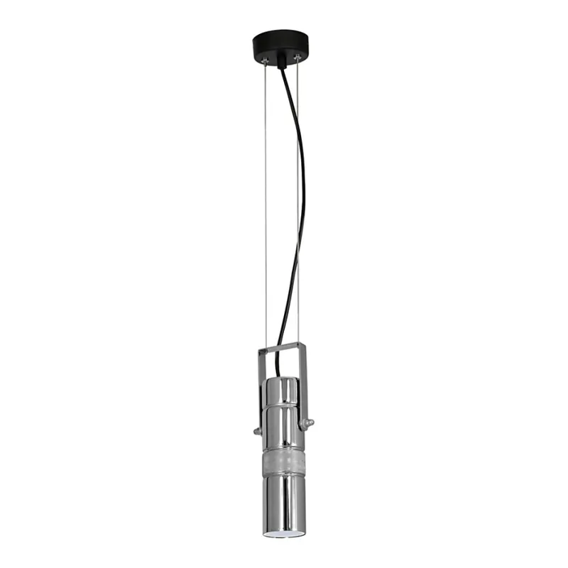 Jen Po Omezenou Doba Lustr SALVA 1xGU10/8W/230V lesklý chrom
