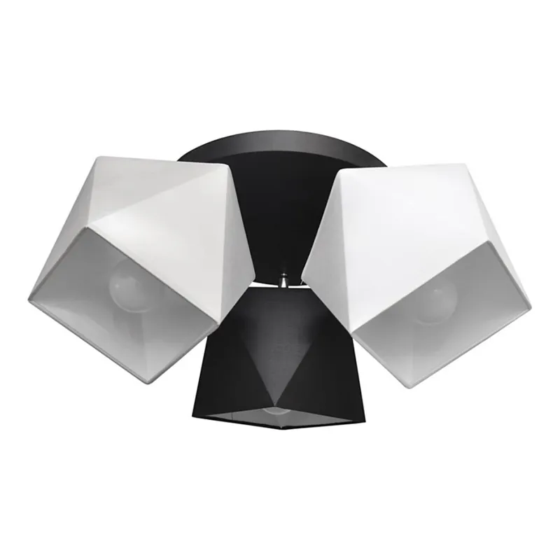 Levný Přisazený lustr ADAMANT 3xE27/15W/230V