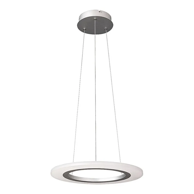 Rabalux - LED Lustr LED/20W/230V stříbrná Horká Nabídka