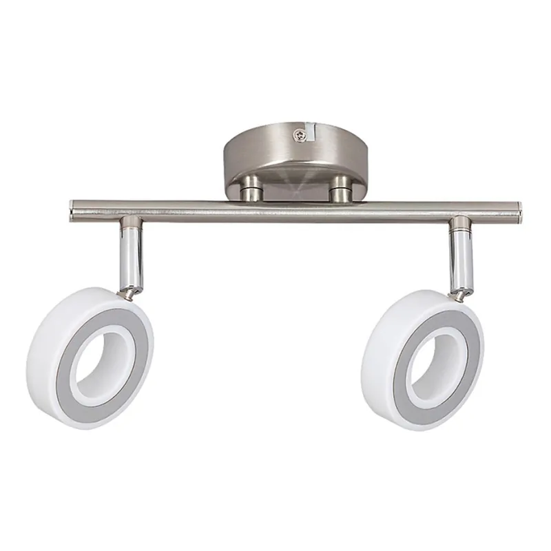 Akční Nabídka Rabalux - LED Bodové svítidlo ZORA 2xLED/4,5W/230V