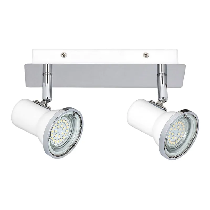 Top Prodej Rabalux - LED Koupelnové bodové svítidlo 2xGU10/4,5W/230V IP44