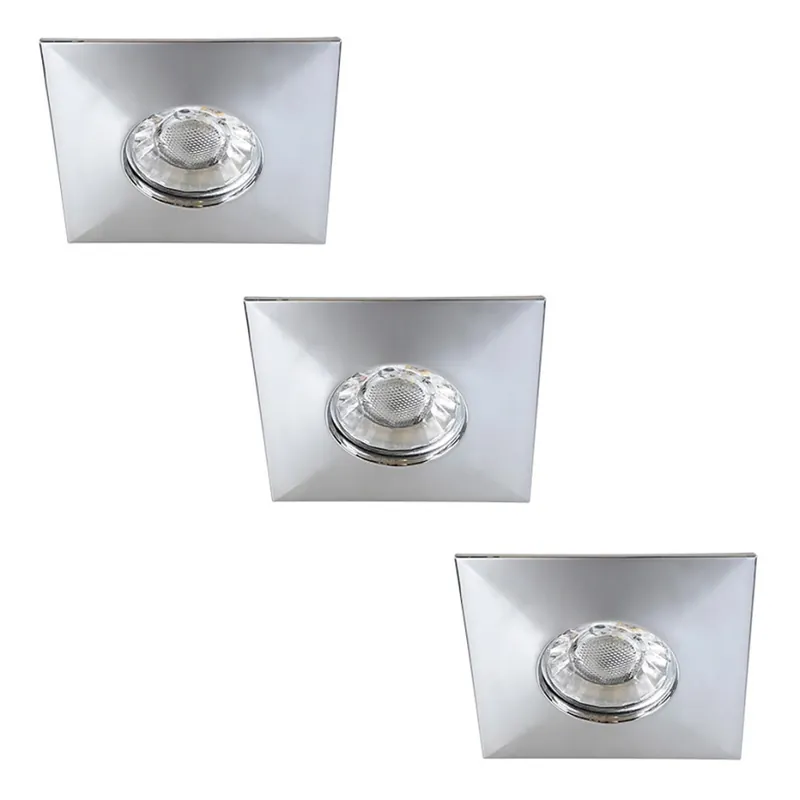 Aktuální Rabalux - SADA 3xLED Koupelnové podhledové svítidlo LED/4W/230V IP44