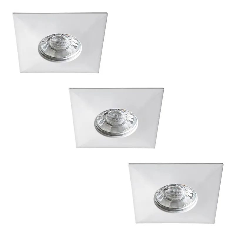 Hit Sezóny Rabalux - SADA 3xLED Koupelnové podhledové svítidlo LED/4W/230V IP44