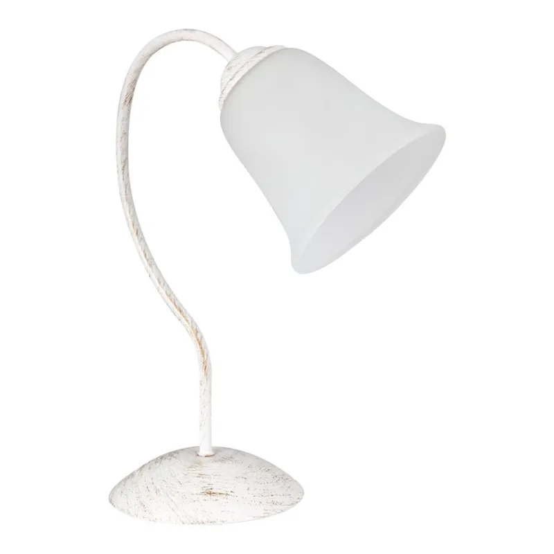 Sezónní Sleva Rabalux - Stolní lampa 1xE27/40W/230V bílá