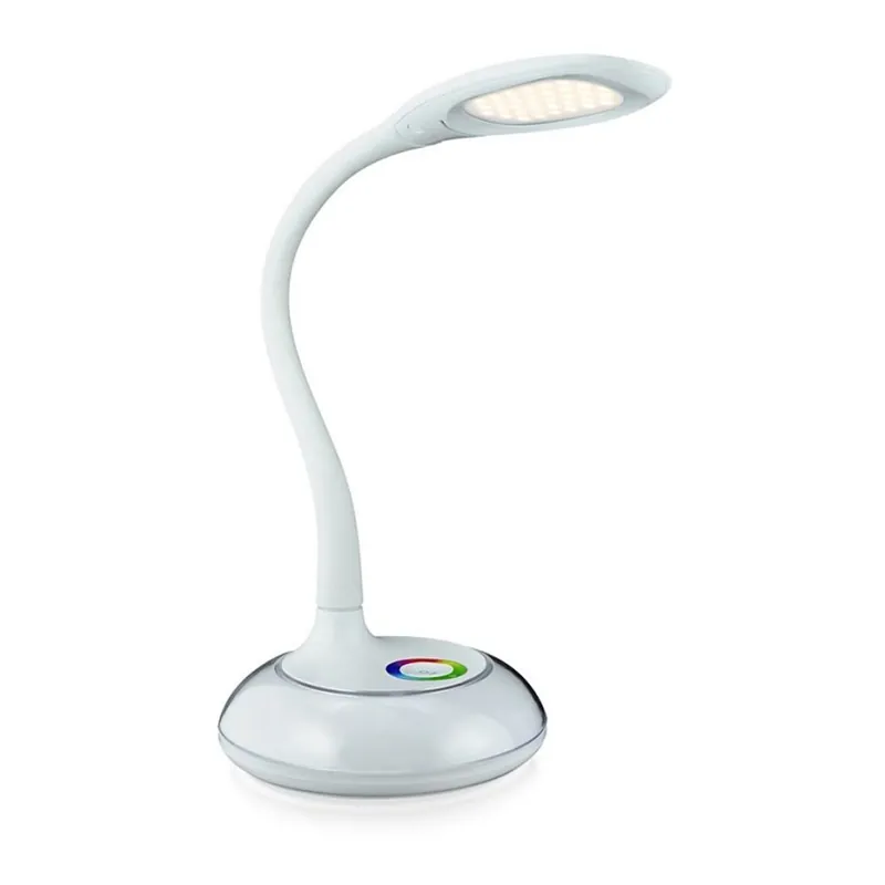 Must-Have LED RGB Stolní lampa COSMOS 6,5W/230V bílá