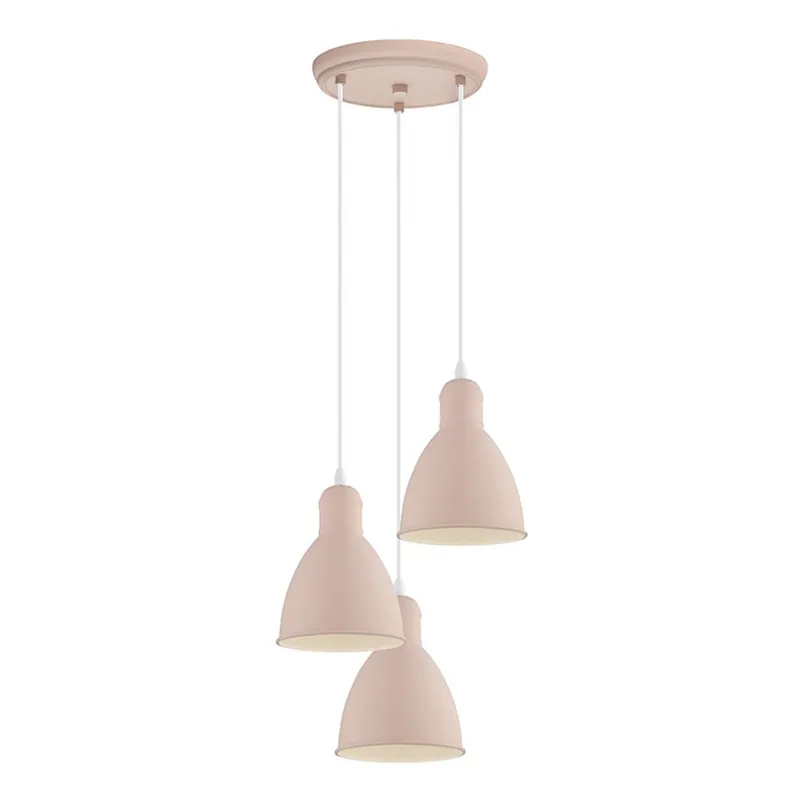 EGLO 49084 - Lustr na lanku PRIDDY-P 3xE27/60W/230V Vysoce Kvalitní