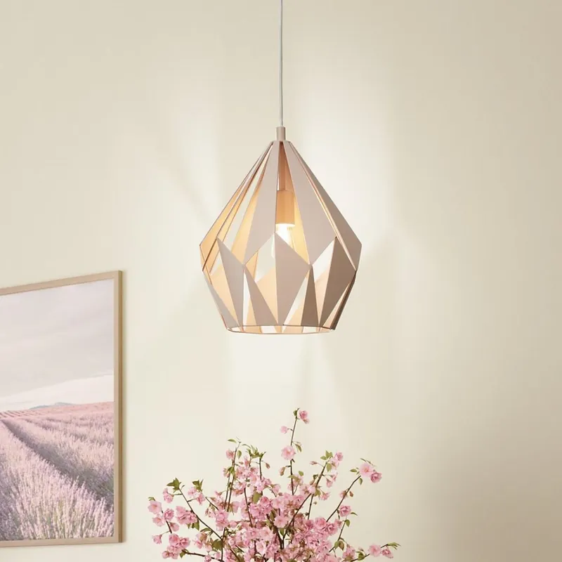 Eglo - Lustr na lanku 1xE27/60W/230V Originální