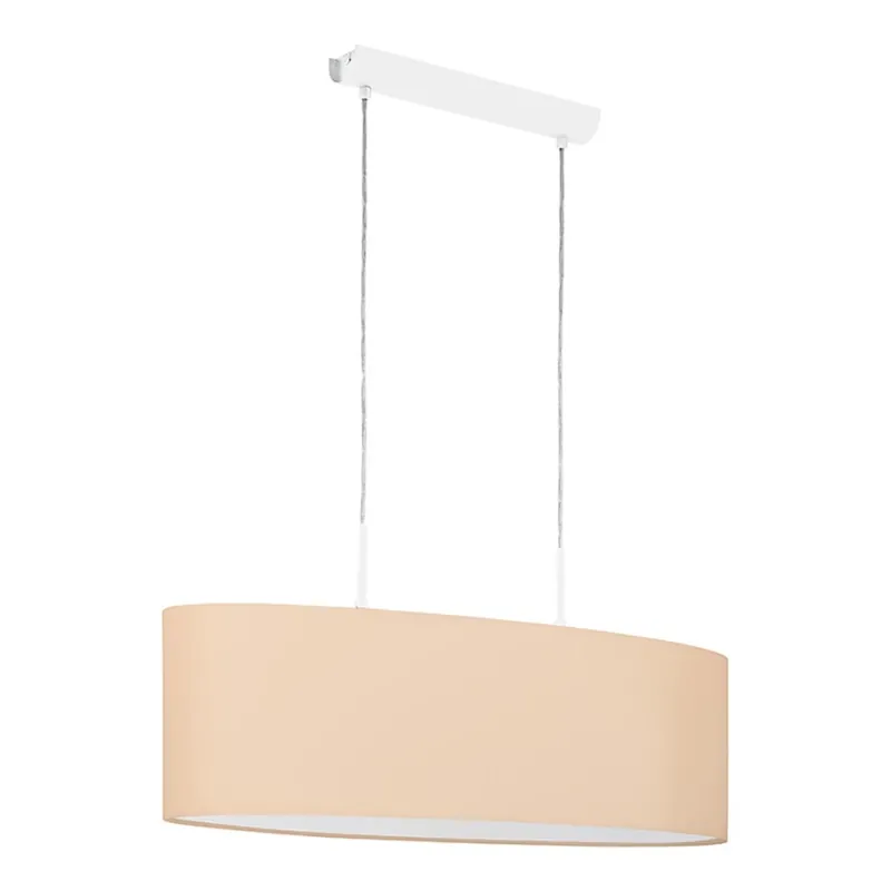 EGLO 97563 - Lustr na lanku PASTERI-P 2xE27/60W/230V Vysoce Kvalitní