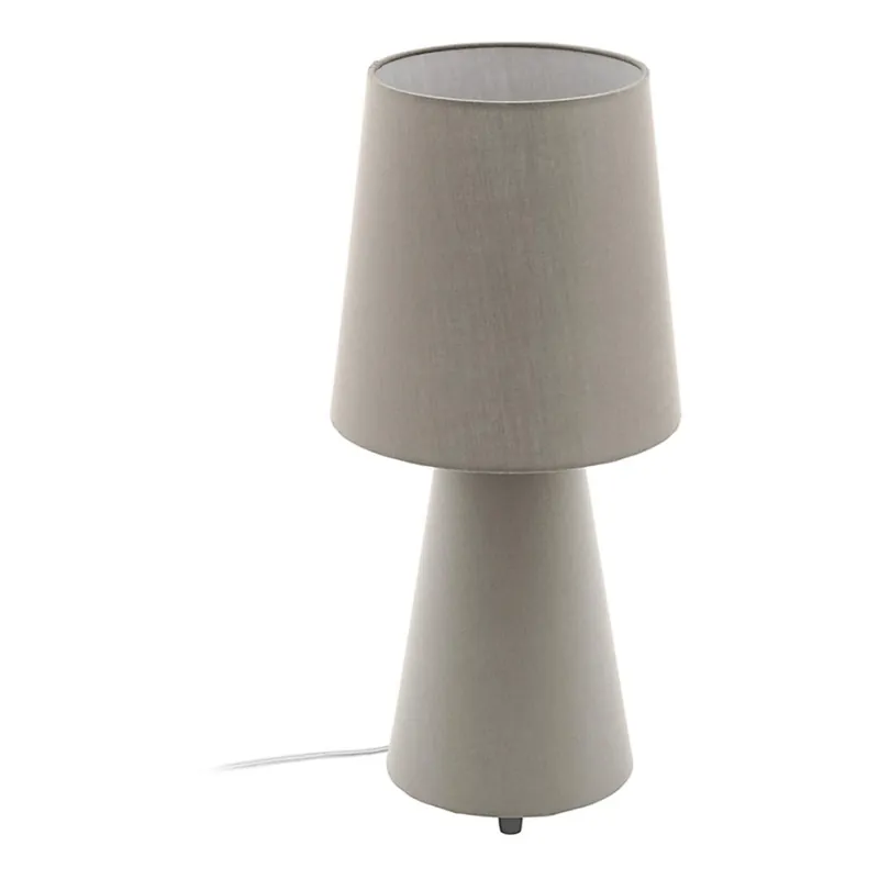 EGLO 97134 - Stolní lampa CARPARA 2xE27/12W/230V Výprodej