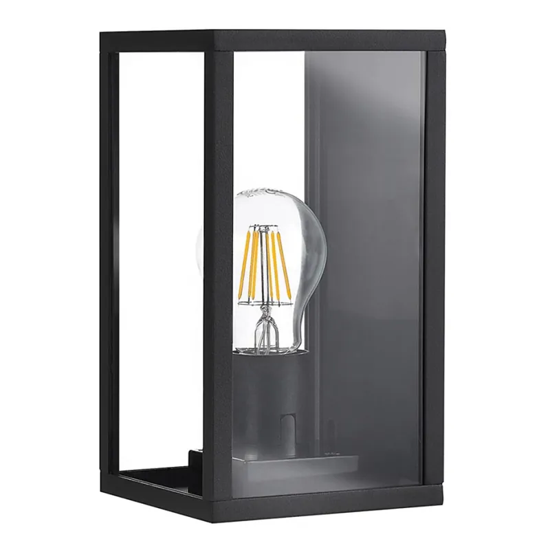 Omezená Nabídka Venkovní nástěnné svítidlo MALMO 1xE27/15W/230V černá IP44