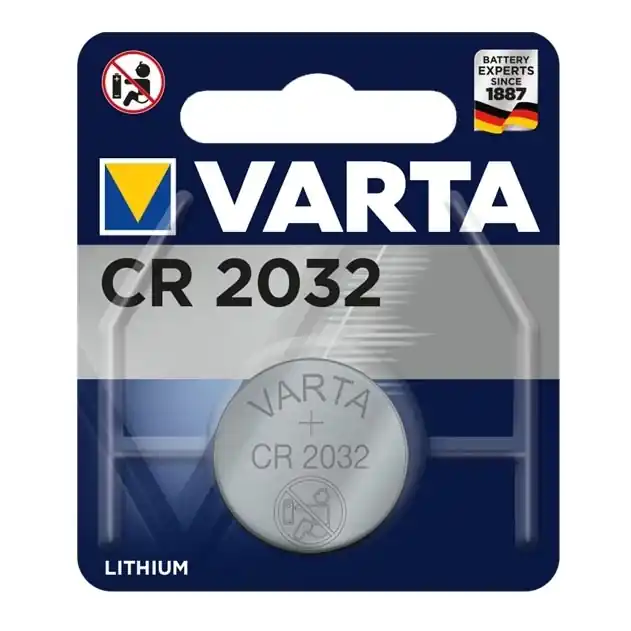 Varta 6032 - 1 ks Lithiová baterie CR2032 3V Autentický