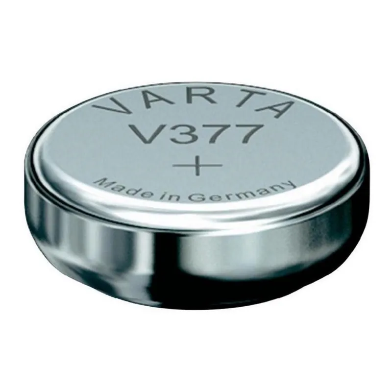 Varta 3771 - 1 ks Stříbrooxidová knoflíková baterie V377 1,5V Nejlepší Volba