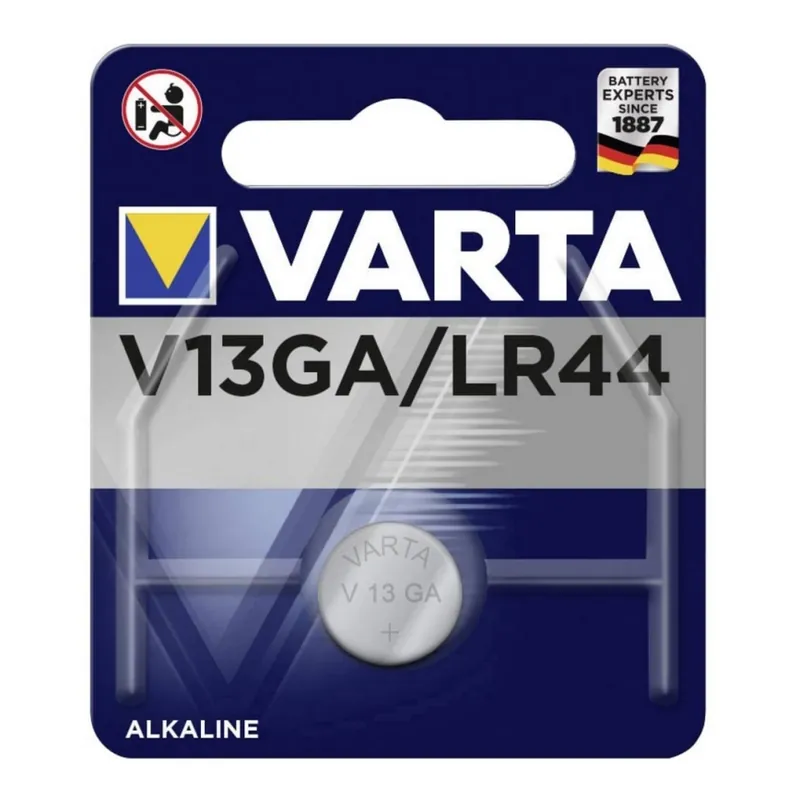 Varta 4276 - 1 ks Alkalická baterie V13GA/LR44 1,5V Autentický
