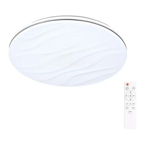 Cenová Bomba LED Stmívatelné stropní svítidlo DESERT LED/24W/230V s dálkovým ovladačem