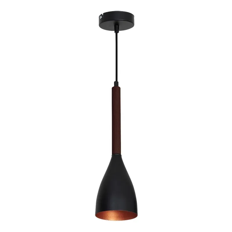Oblíbený Lustr na lanku MUZA 1xE27/60W/230V buk